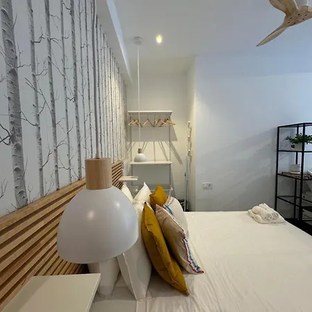 Apartment Loft In Valencia, Equipped And Very Well Decorated *