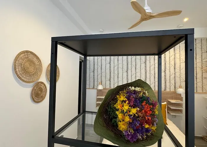 Apartament Loft In Valencia, Equipped And Very Well Decorated Walencja