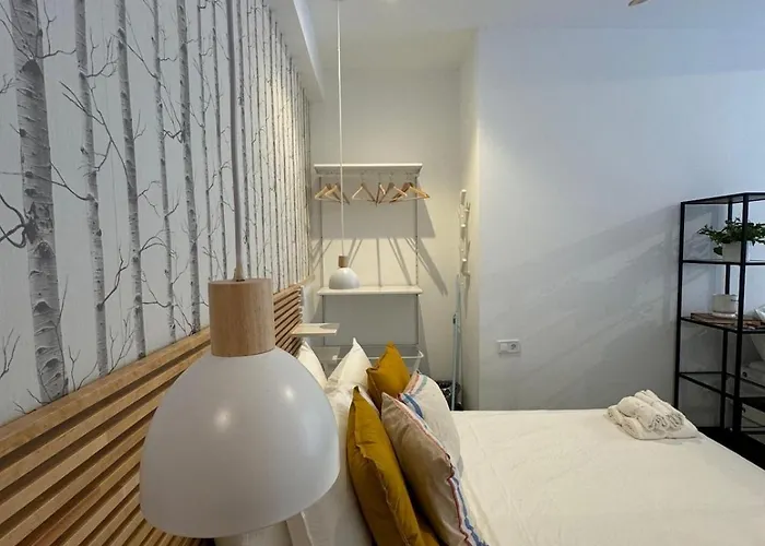 Apartament Loft In Valencia, Equipped And Very Well Decorated *