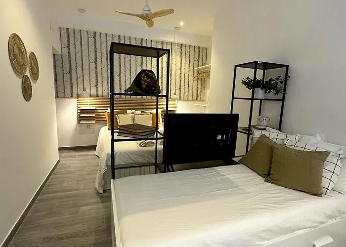 Loft In Valencia, Equipped And Very Well Decorated Walencja